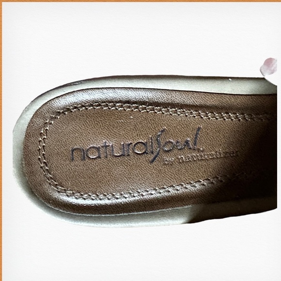 Natural Soul by Naturalizer Womens Beige‎ High Heel Sandals Size 7 - Picture 13 of 13